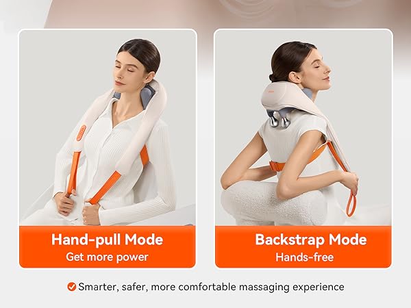 IKEEPFIT Cordless Neck Massager with Heat