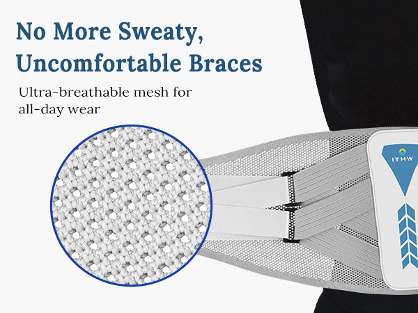 back support for women