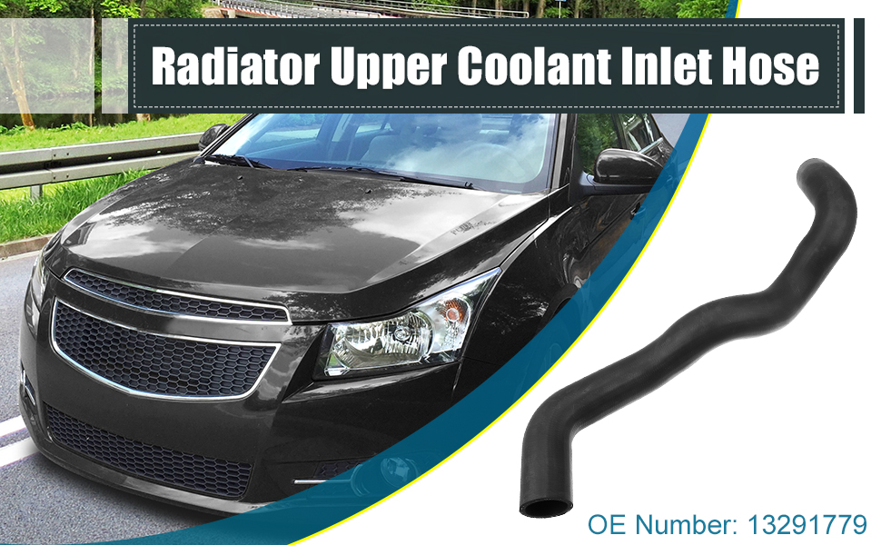 Coolant Recovery Hose