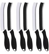 Toilet Brush, 6 Pcs Bathroom Cleaning Brush, Gap Scrub Brush with Hanging Hole, Multifunctional H...
