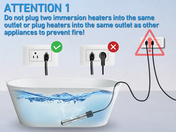 immersion water heater