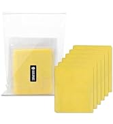 SainSmart Tack Cloth Set, 6-PCS, Anti-Static Unfold Size 18'' x 36'', Fast Dust Remove for Woodwo...