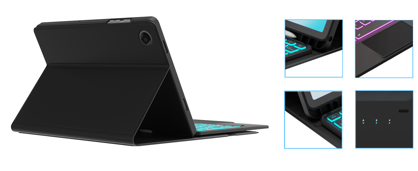 samsung galaxy tab A11+ keyboard