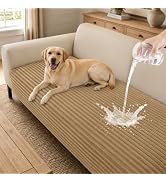 hyha Waterproof Couch Cover for Dogs, Non-Slip Pet Sofa Covers Washable | Furniture Protector for...