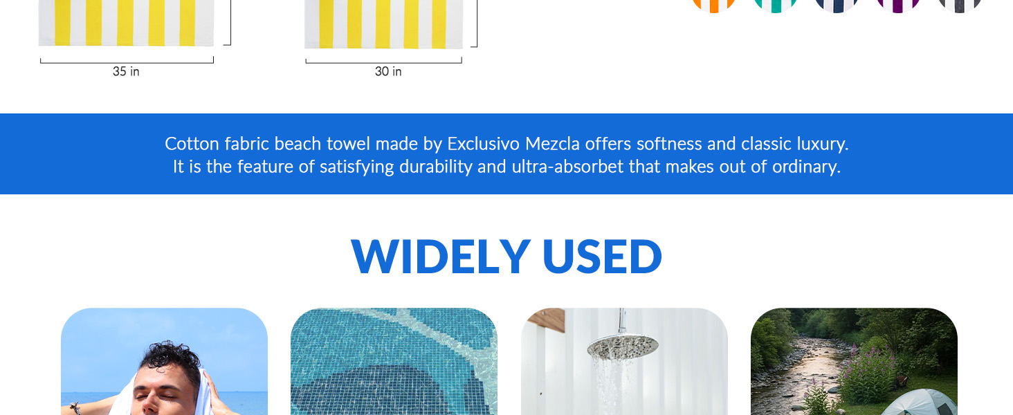 widely used