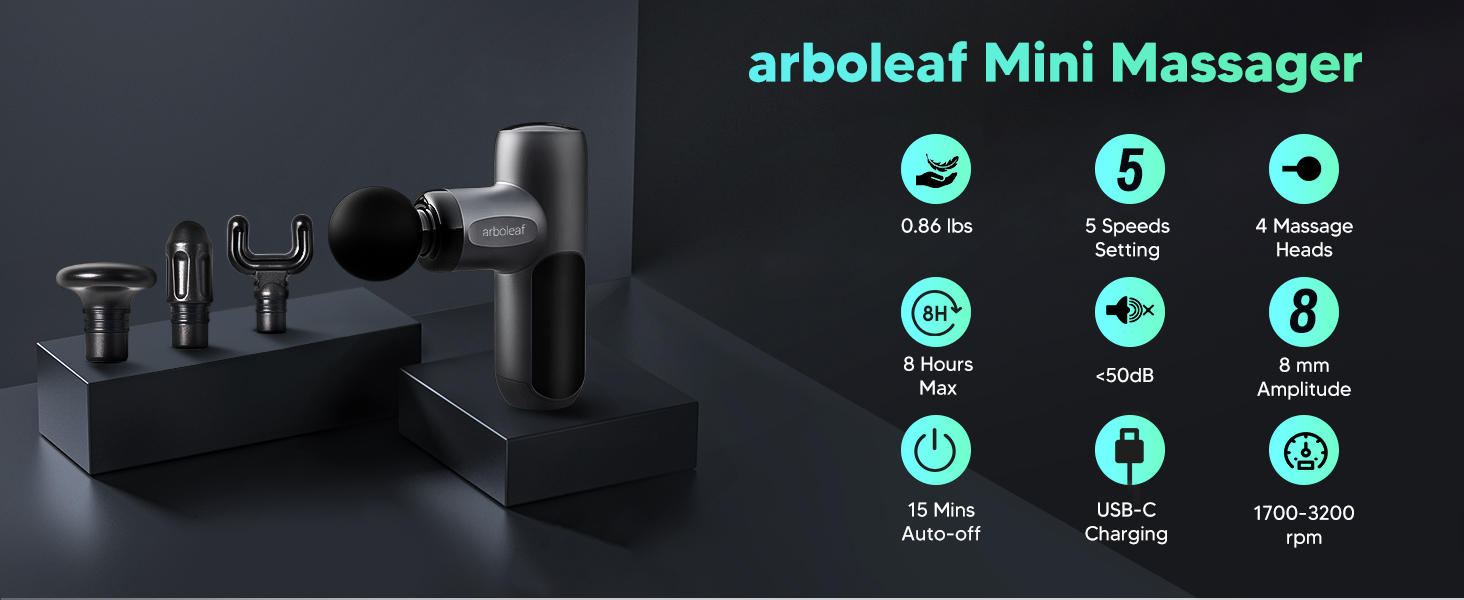 mini massage gun