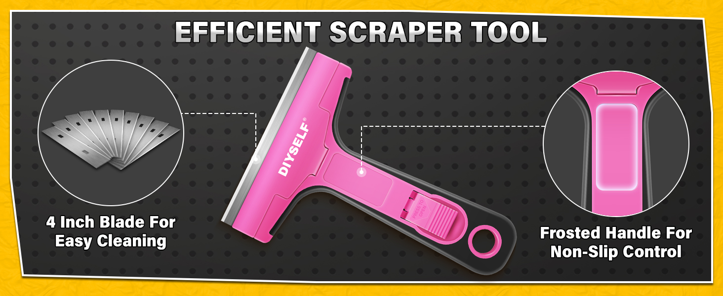 razor blade scraper tool