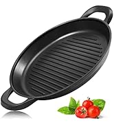 Vinchef Nonstick Grill Pan for Stove tops | 13.0