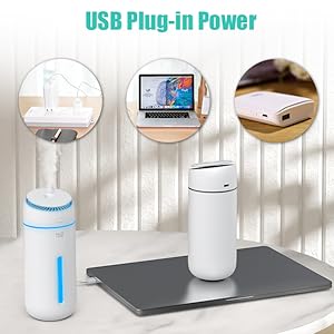 portable humidifiers for bedroom