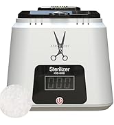 LINBEAUTI Nail Tool Sterilizer High-Temperature Nail Sterilizer Portable For Metal Nail Art Tools...