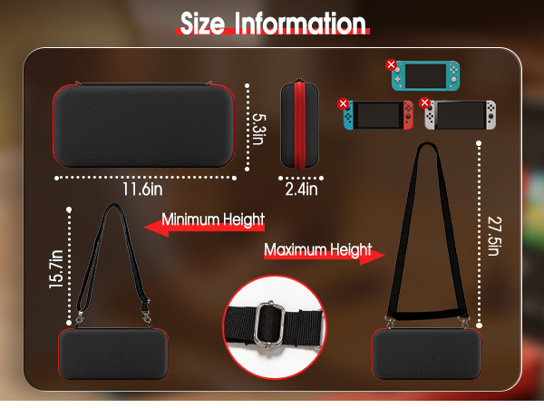 switch 2 carrying case