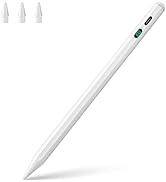 Stylus Pen for ipad, Active Pencil with Digital Display Indicator, Palm Rejection Tilt Sensor, Pe...