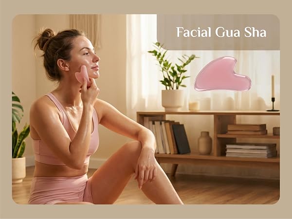 gua sha facial tool muscle scraper tool