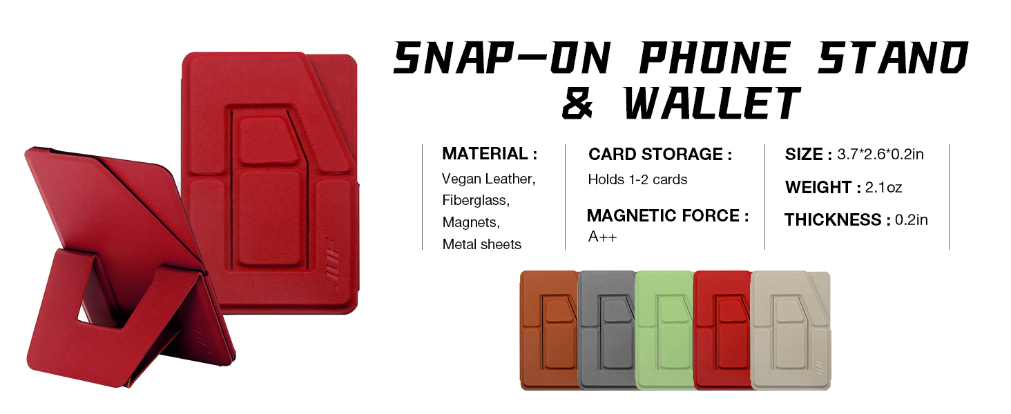 Tripod Wallet for iPhone