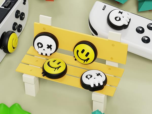 thumb grip caps for nintendo switch