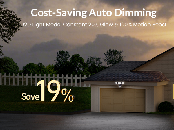 sensor lights for outside