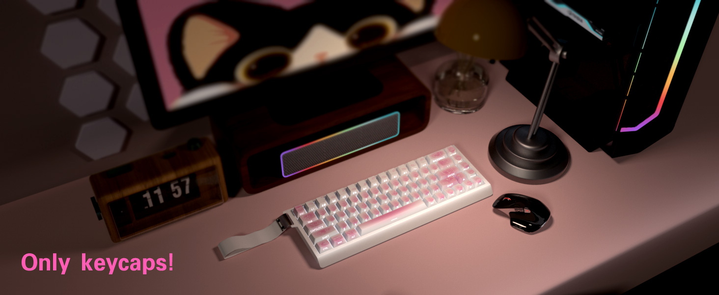 pbt doubleshot keycaps