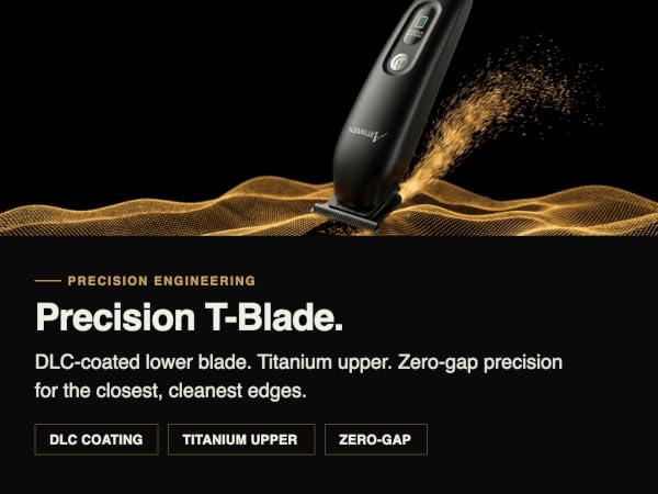 ArtiMAVEN precision T-blade detail