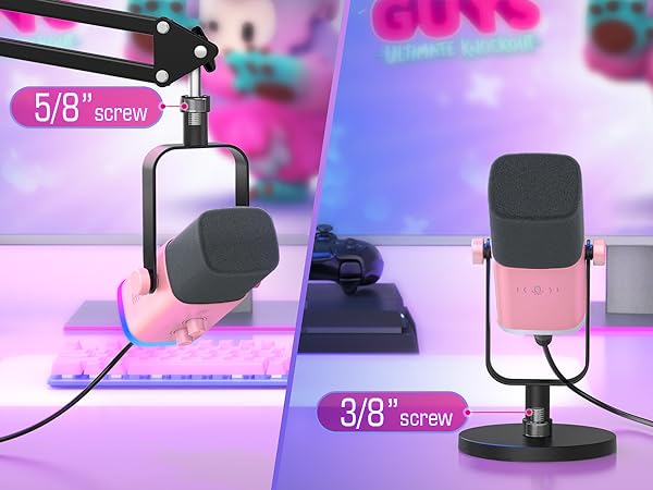 usb microphone with monitoring