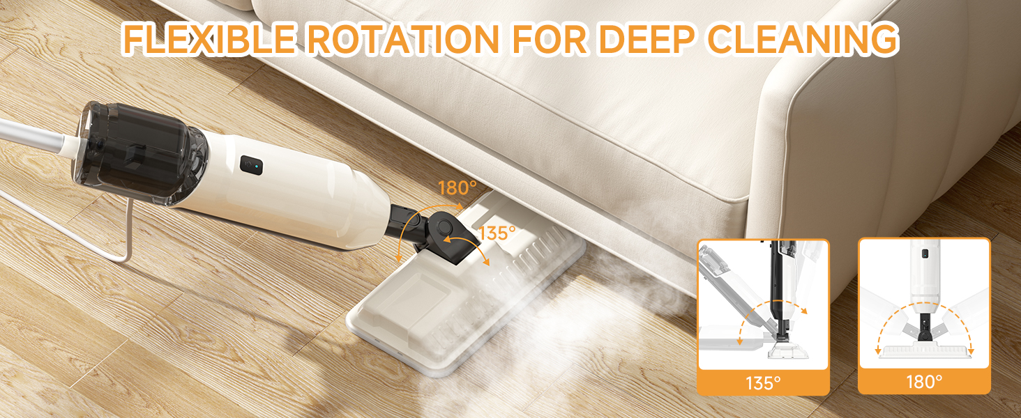 Steamer for Floor Cleaning