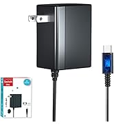 Charger for Nintendo Switch with 5FT Charging Cable, AC Power Supply Adapter for Nintendo Switch/...
