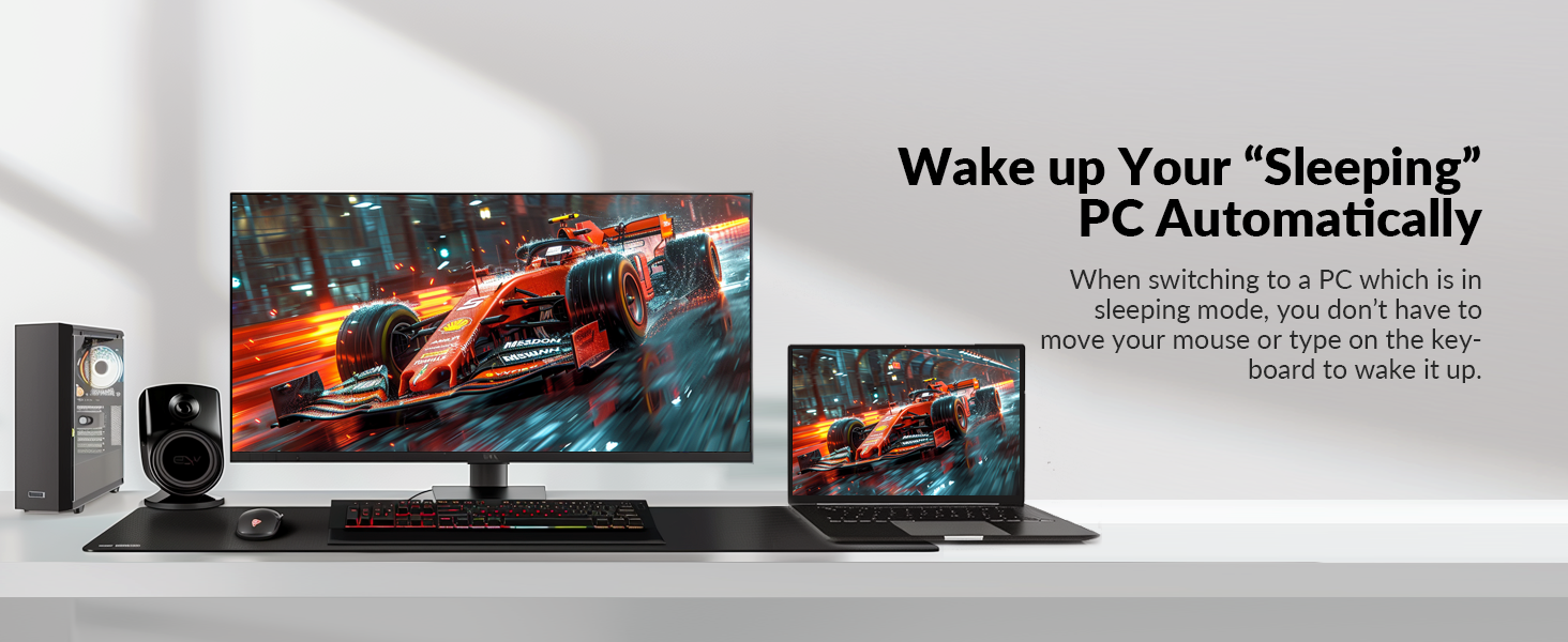 wake up your sleeping pc