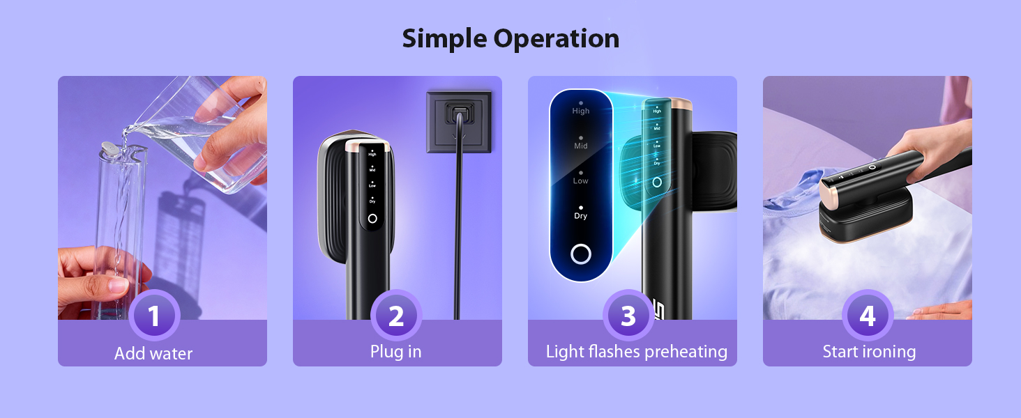 portable steamer for clothes