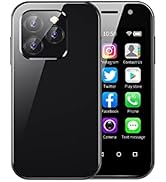 Soyes XS14Pro Mini 4G Smartphone 3.0 Inch Octa Core Dual Sim Ultra Thin Unlocked Card Mobile Phon...