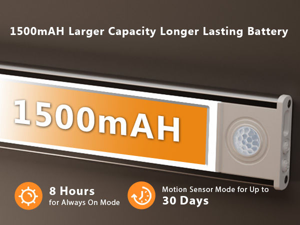 1500 mah Longer Lasting Battery