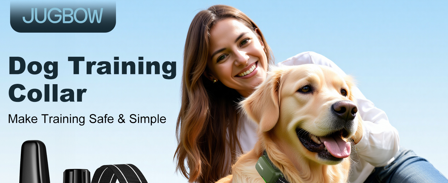 JUGBOW shock collar for dogs