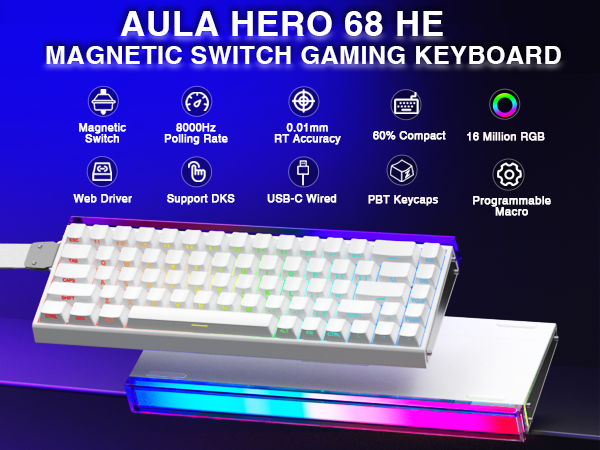 hall effect keyboard