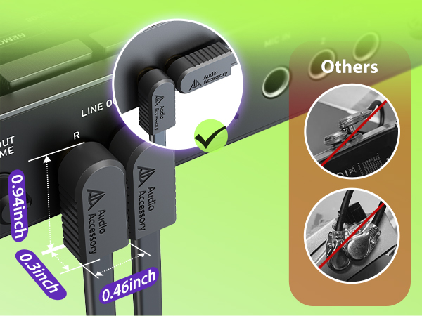 Ultra-Compact Plug Design