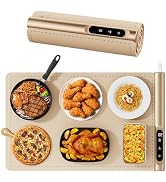 Newise Upgrade Graphene Warming Mat for Food - Full Surface Heating Food Warming Mat for Countert...