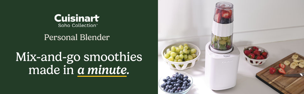 CPB-7 Soho Personal Blender