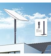 Starlink Roof Mount, EDUP LOVE Starlink Long Wall Mounting Kit, Starlink Pole Mount, Starlink Mou...