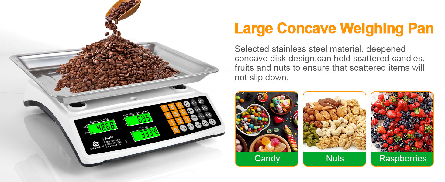  Commercial food scale