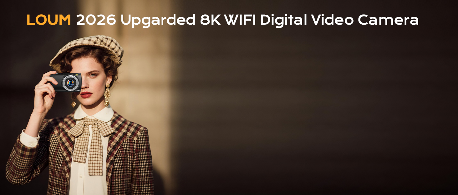 8K Camera
