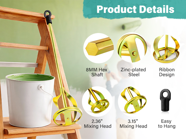 paint mixer for drill