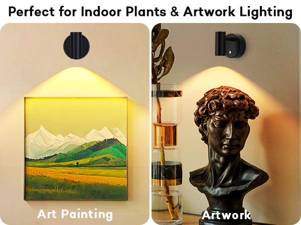 up lights indoor