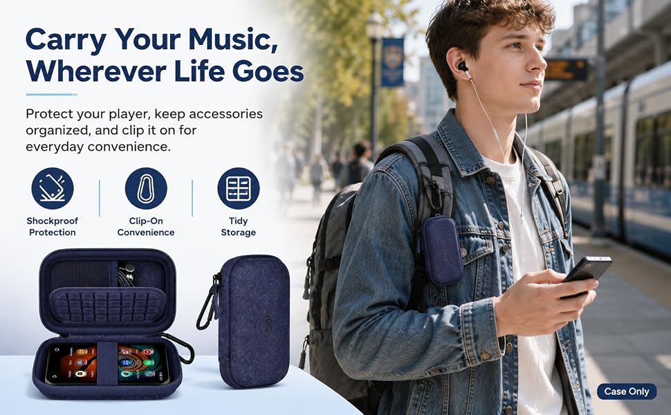 MP3 MP4 Player Case