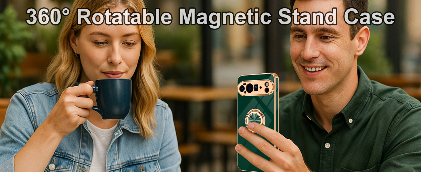 google pixel 10 pro xl case with ring stand