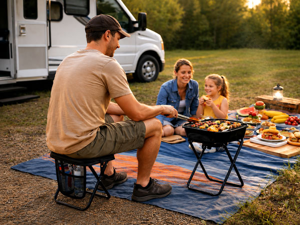 collapsible stools for adults