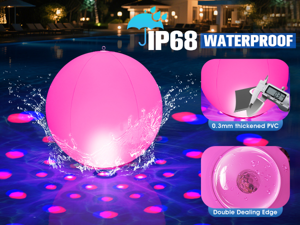 pool lights