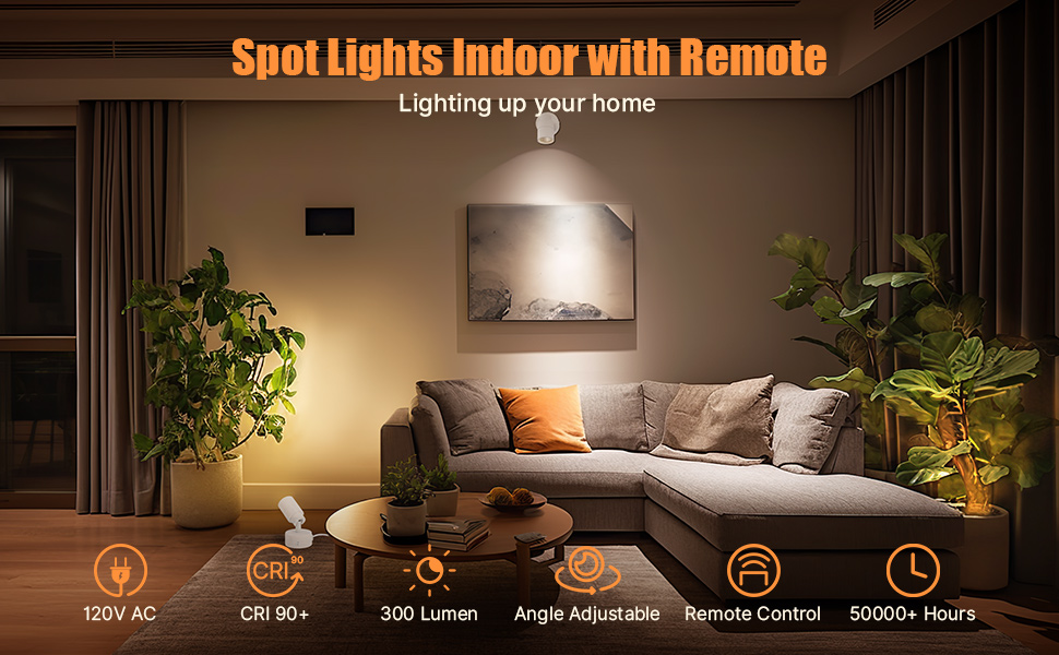 spot lights indoor