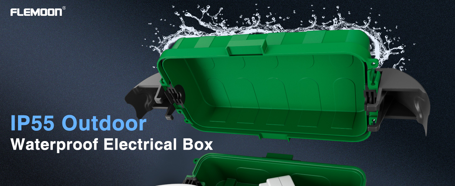 Outdoor Connection Protection Black Series