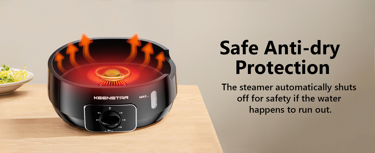 Safe Anti-dry Protection