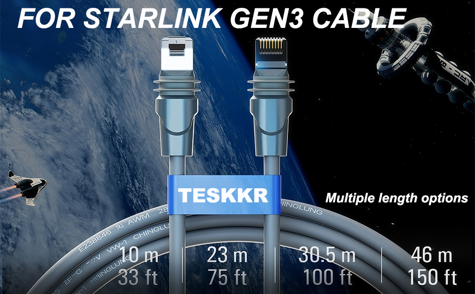 FOR STARLINK GEN3 CABLE