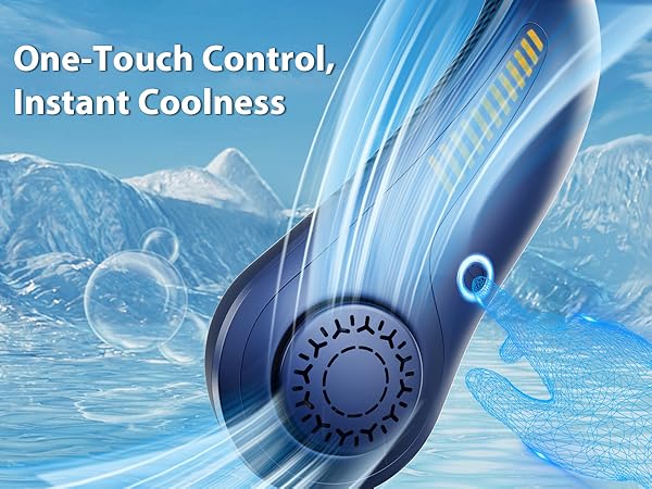 Neck Fan Rechargeable