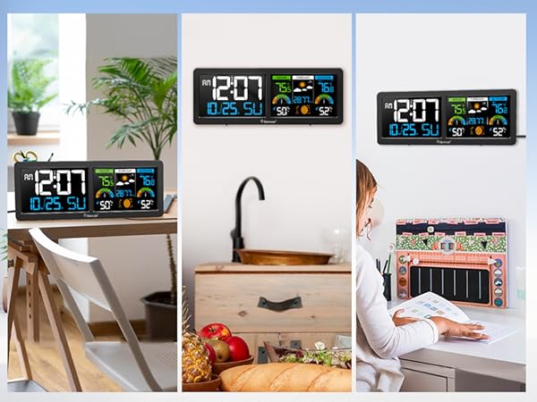 Digital Atomic Wall Clock