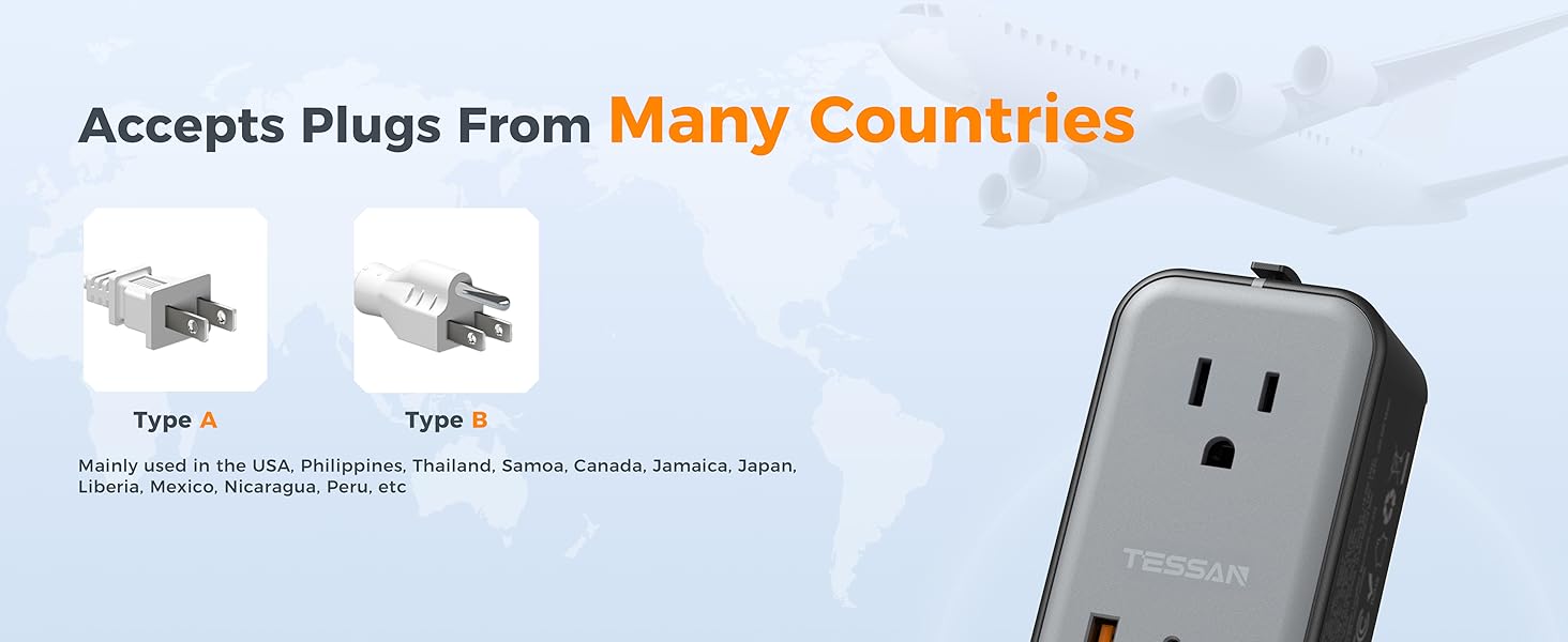 international plug adapter